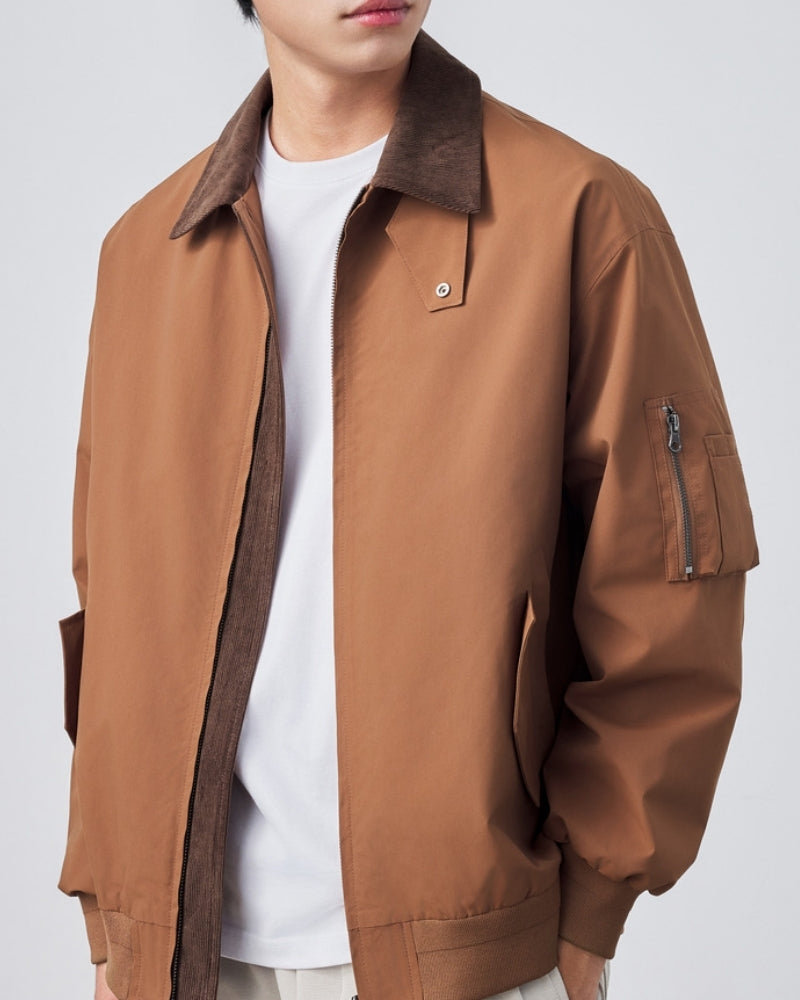 Jaqueta Clássica Harrington