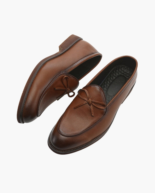 Mocassins Hampton com Atacadores