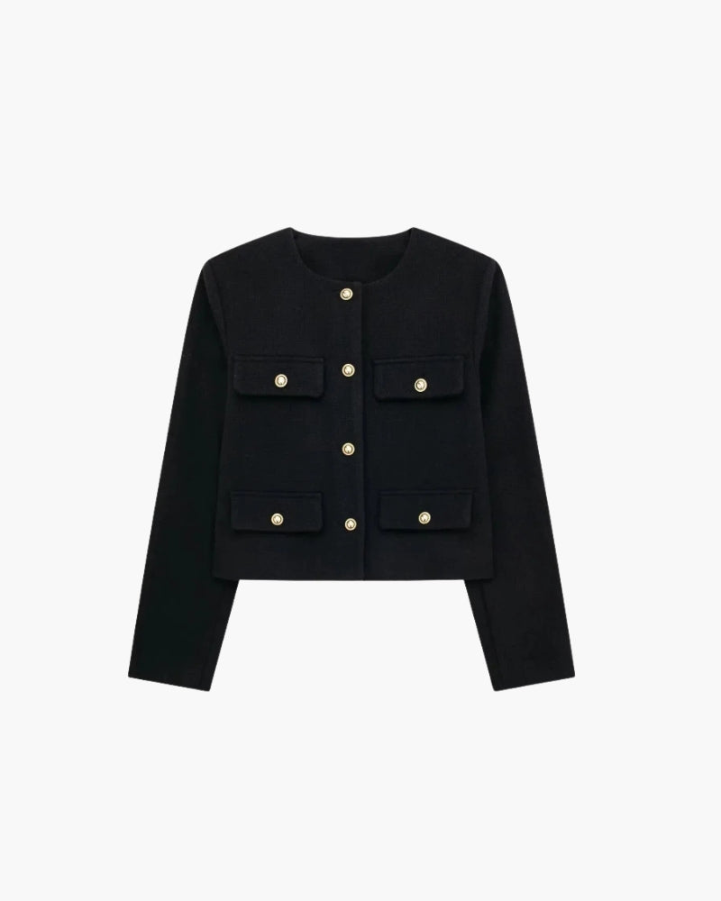 Blazer Savile Cropped