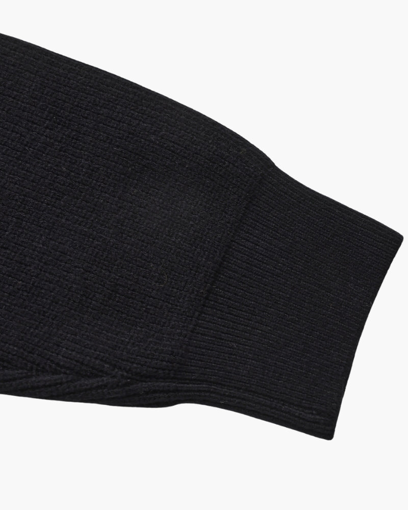 Refined Knit Half-Zip Pullover