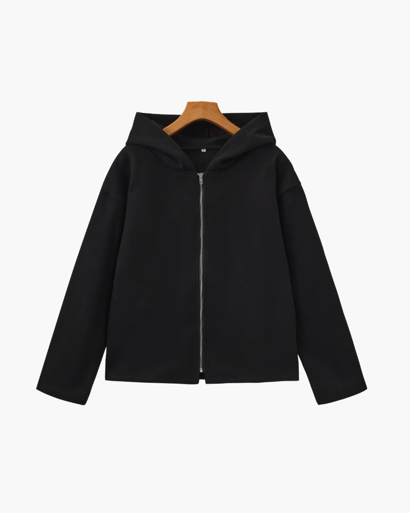 Marlow Wool Zip Jacket