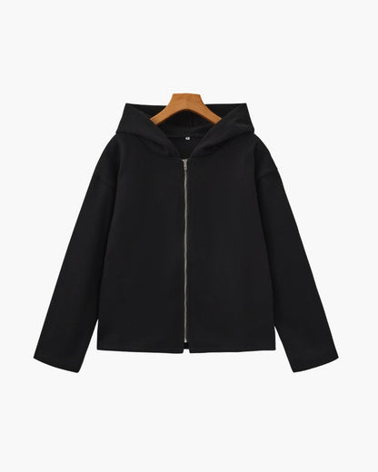 Casaco Marlow Wool Zip
