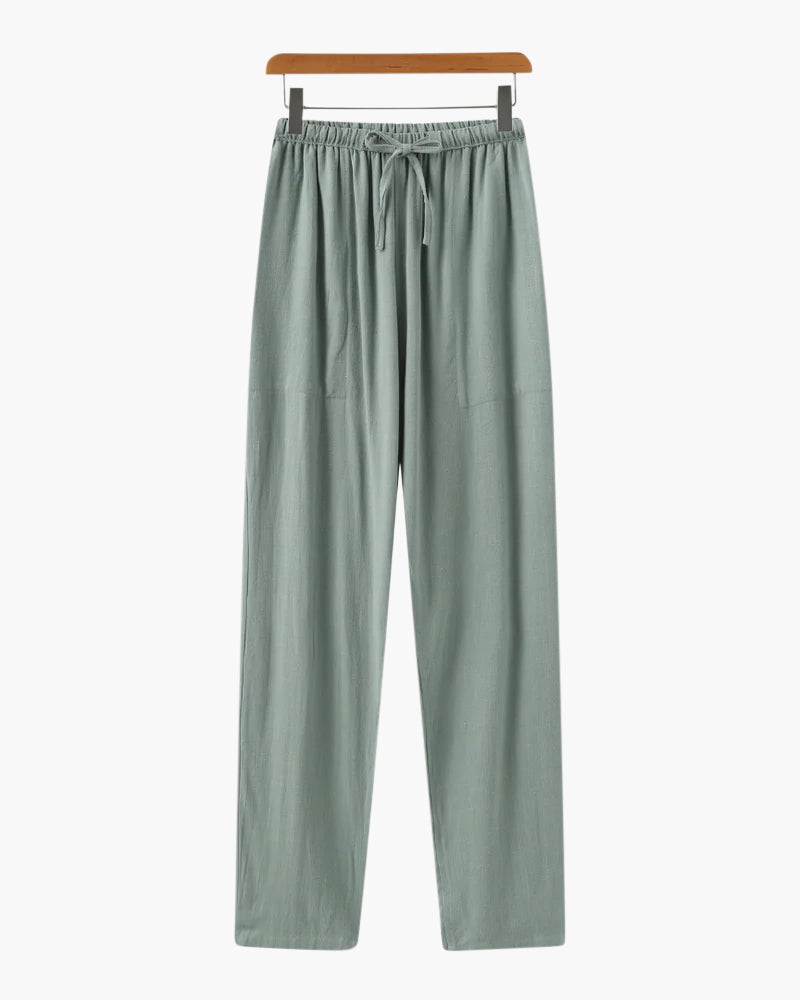 Marrakech — Linen Trousers (Slim Fit)
