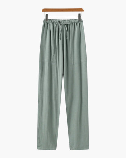 Marrakech — Calças de Linho (Slim Fit)