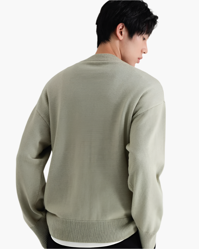 Premium 100% wool turtleneck