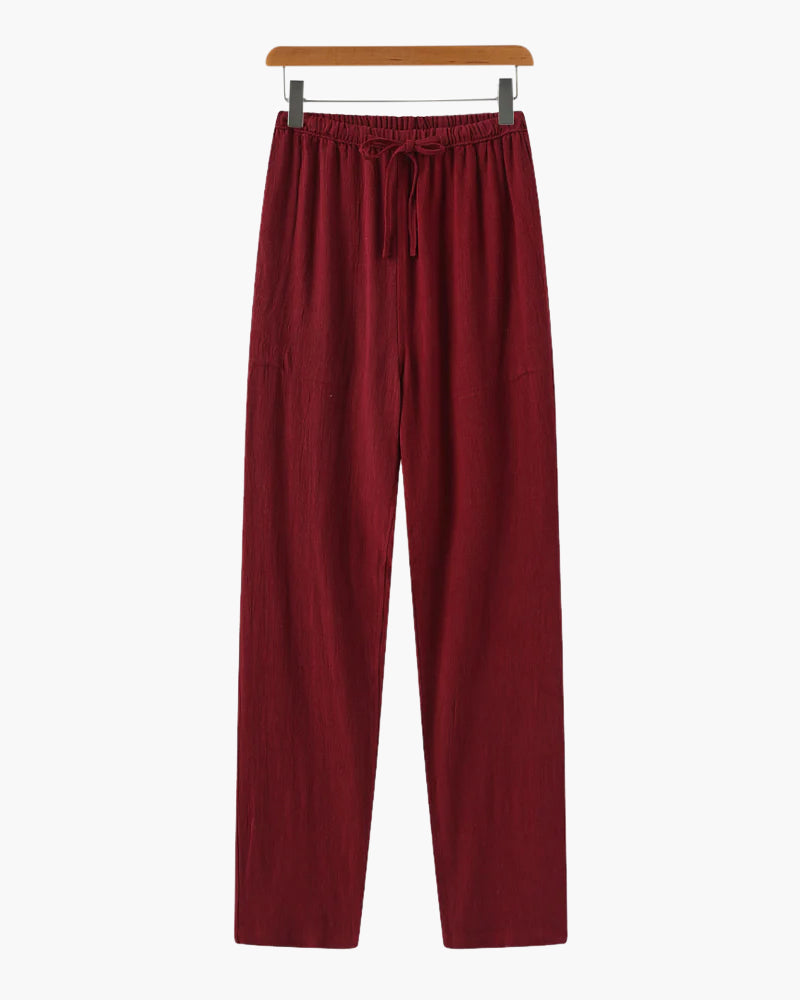 Marrakech — Linen Trousers (Slim Fit)