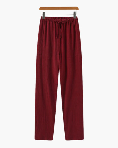 Marrakech — Calças de Linho (Slim Fit)