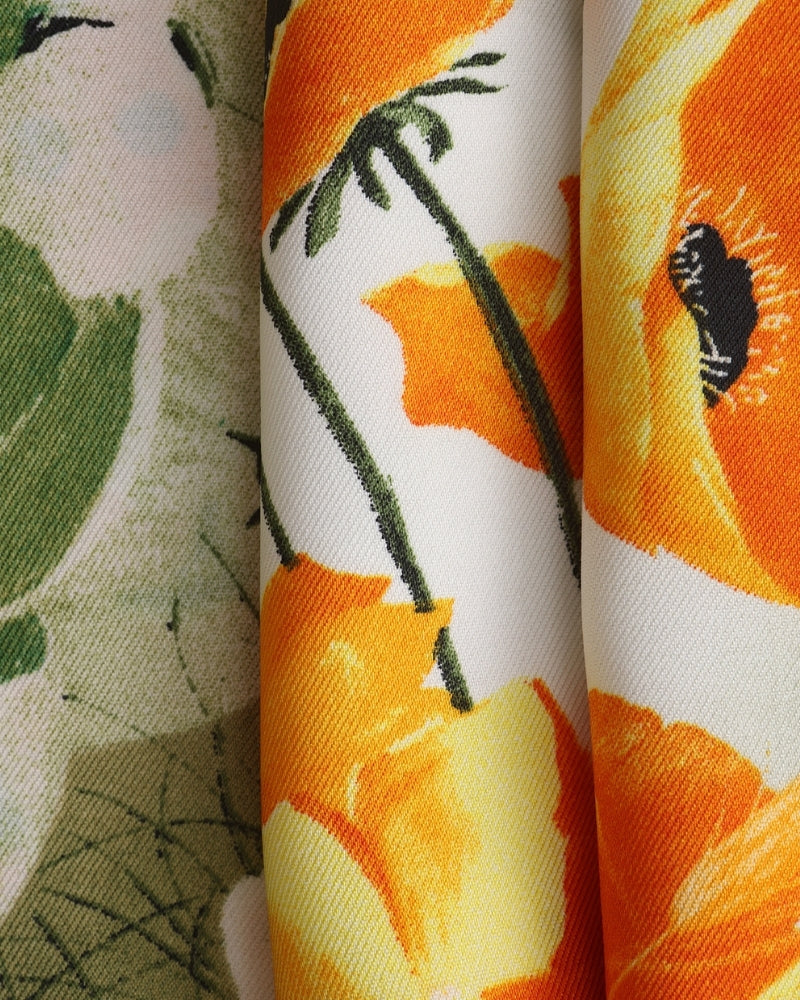 Cachecol Jardim Impressionista Old Money
