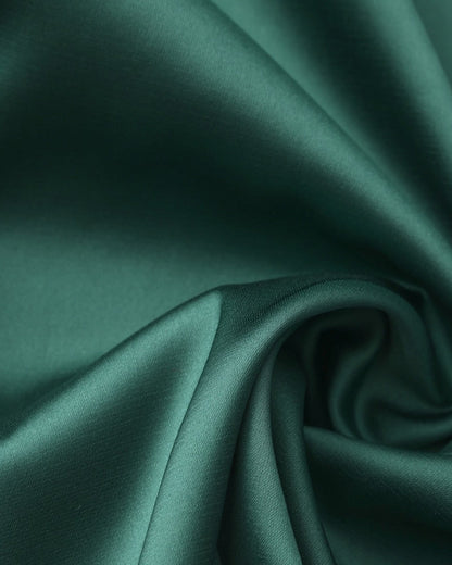 Vestido de seda Belvoir