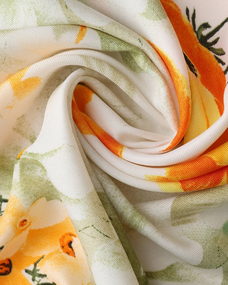Cachecol Jardim Impressionista Old Money