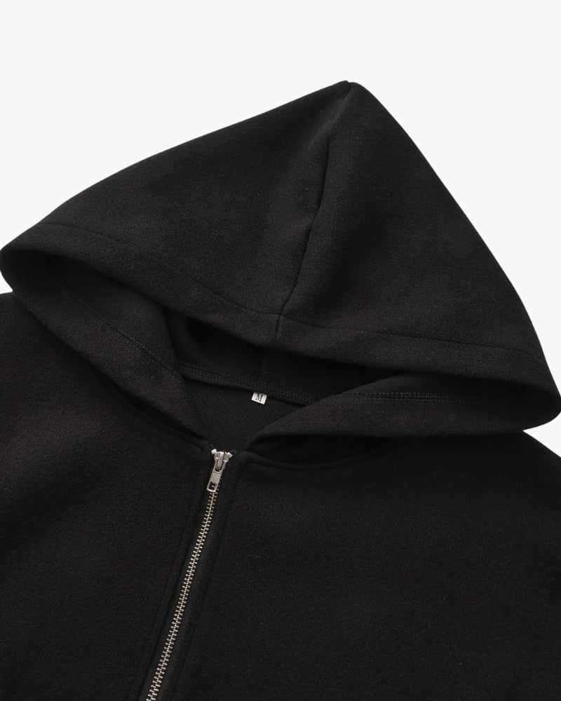 Marlow Wool Zip Jacket