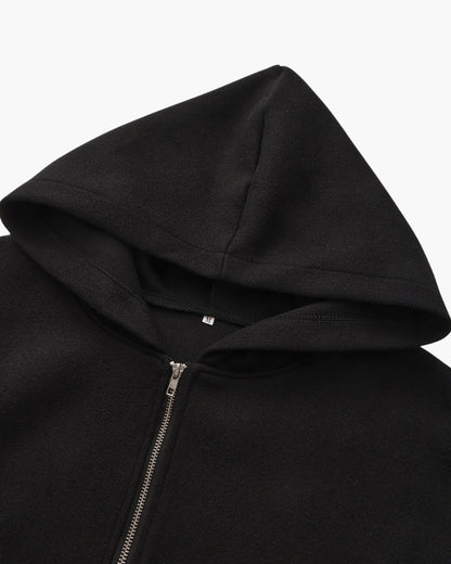 Casaco Marlow Wool Zip