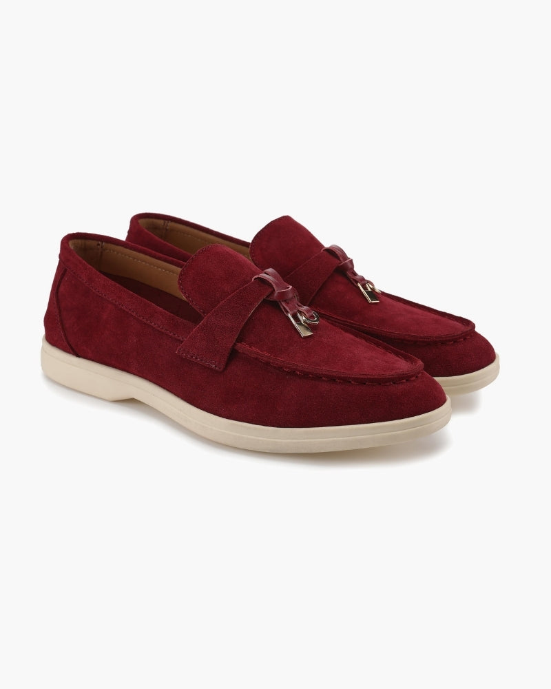 Women's Suede Loafers