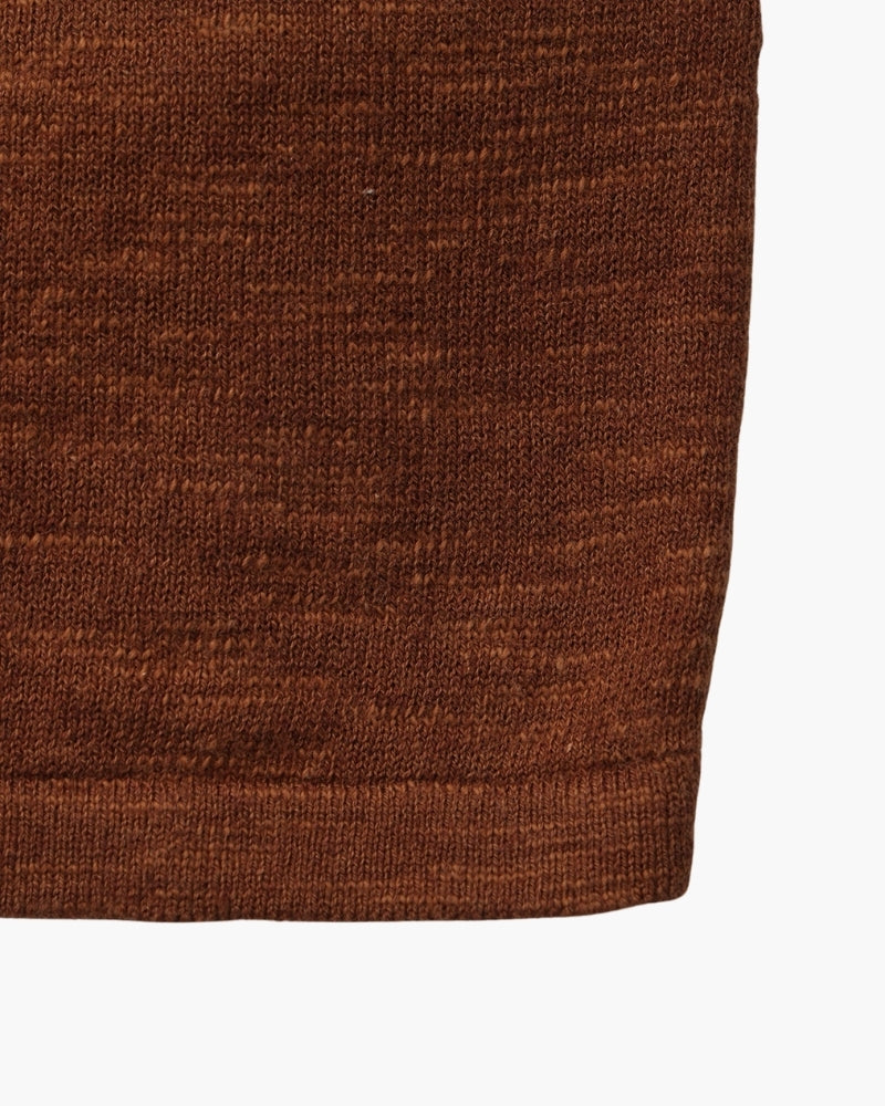 Essential Linen-Cotton Round-Neck Jumper