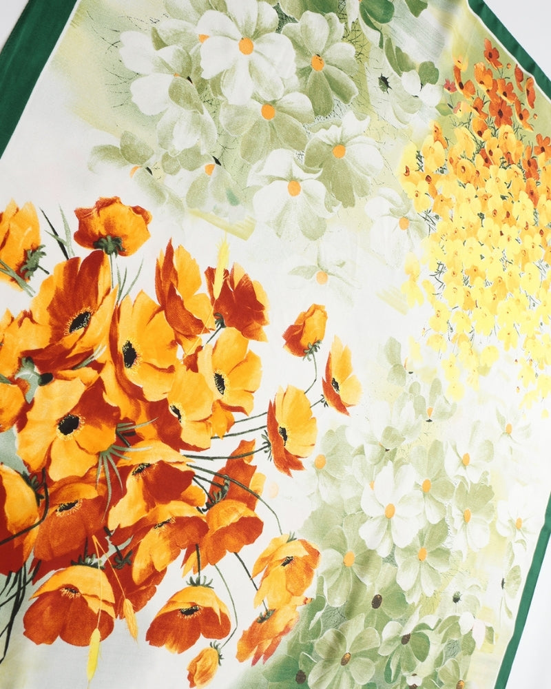 Cachecol Jardim Impressionista Old Money