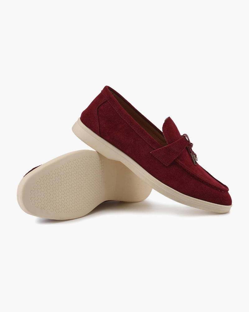 Women's Suede Loafers
