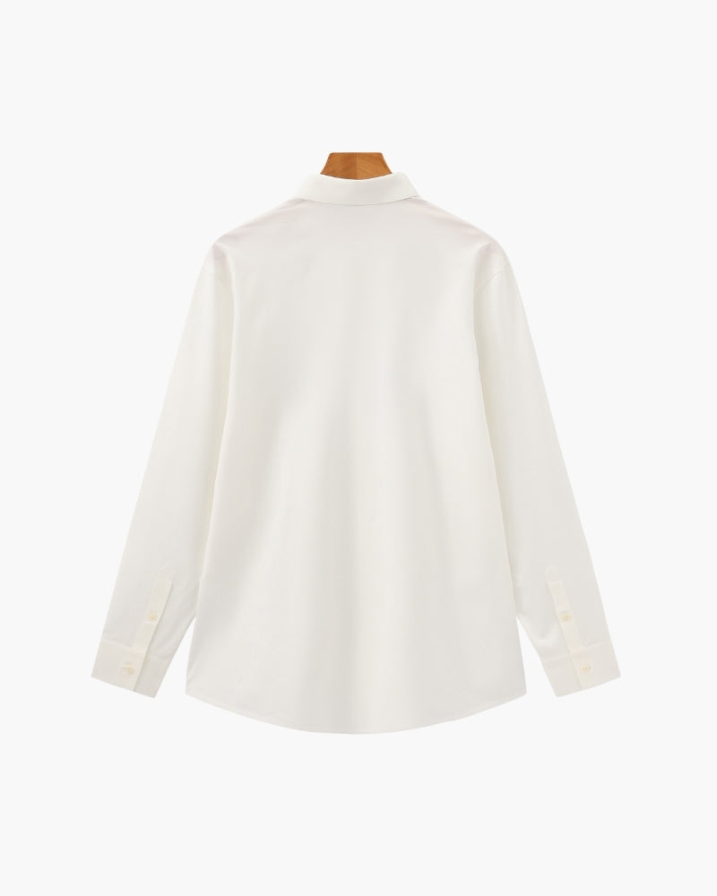 Camisa Tailored Cotton Flex