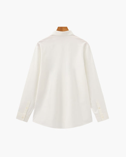 Camisa Tailored Cotton Flex