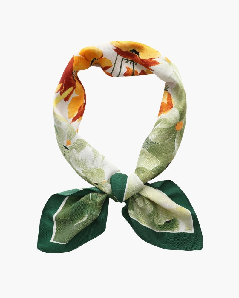 Cachecol Jardim Impressionista Old Money