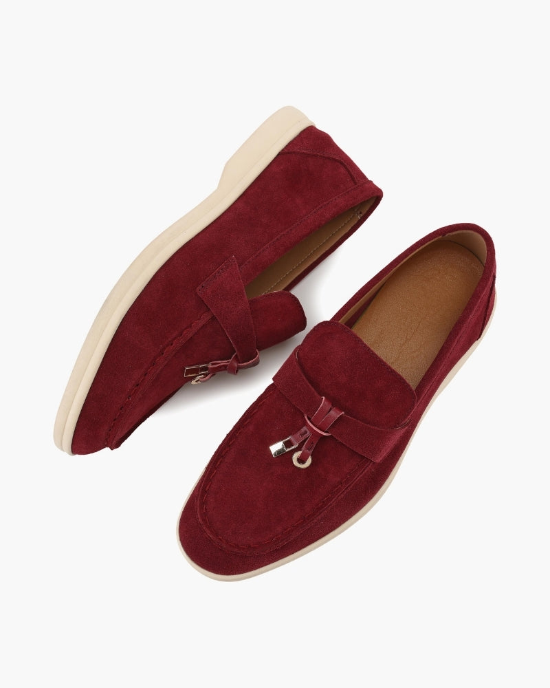 Women's Suede Loafers