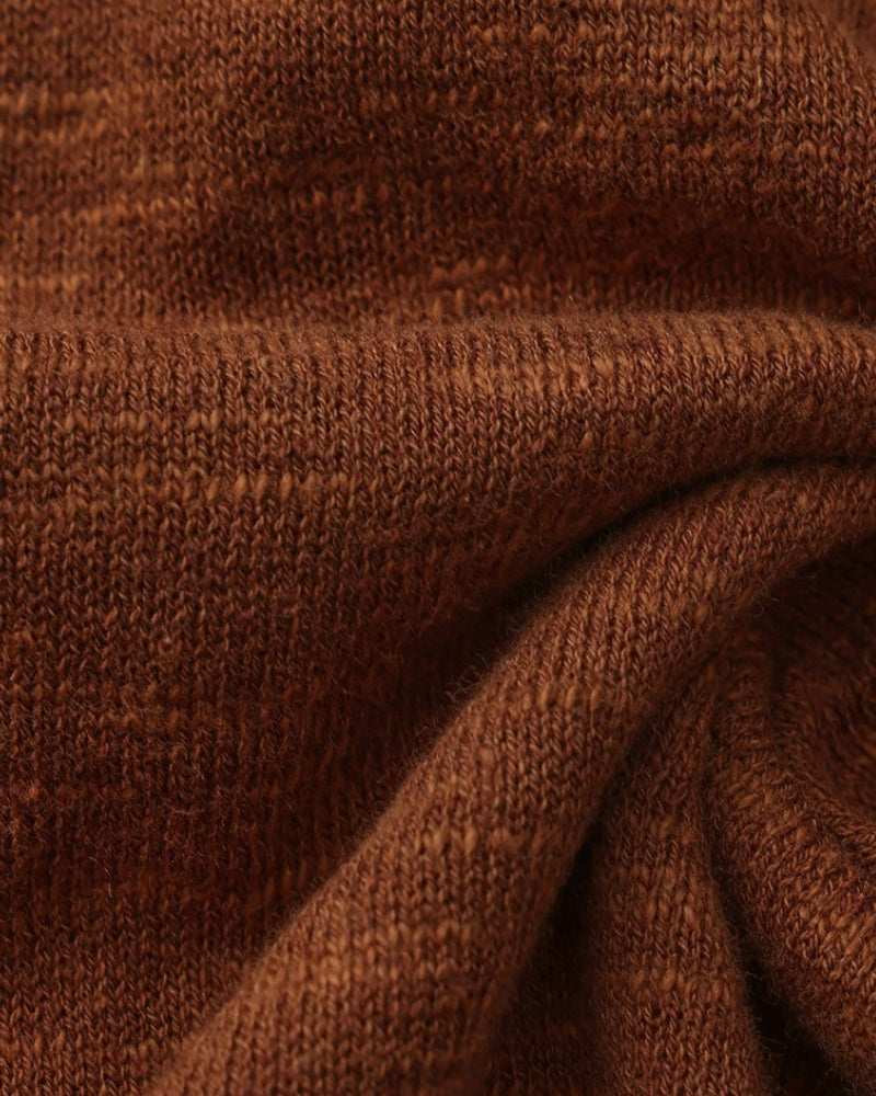 Essential Linen-Cotton Round-Neck Jumper