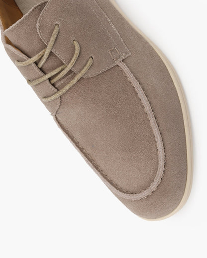 Sapatos de Camurça Premium com Atacadores