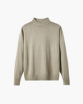 Premium 100% wool turtleneck
