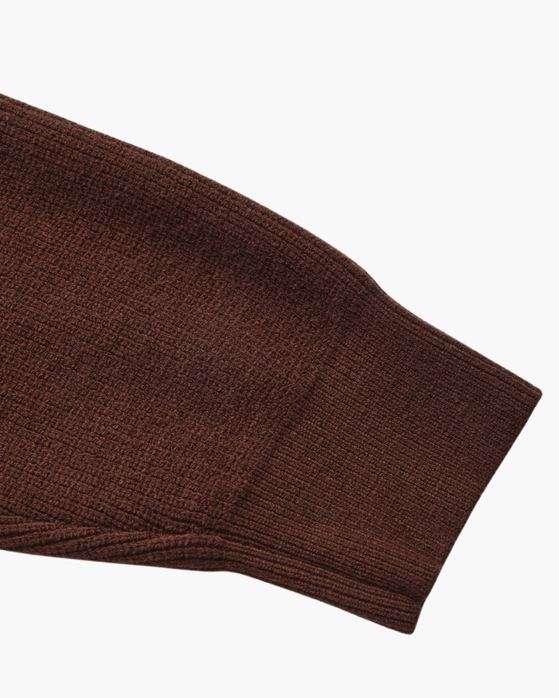 Refined Knit Half-Zip Pullover