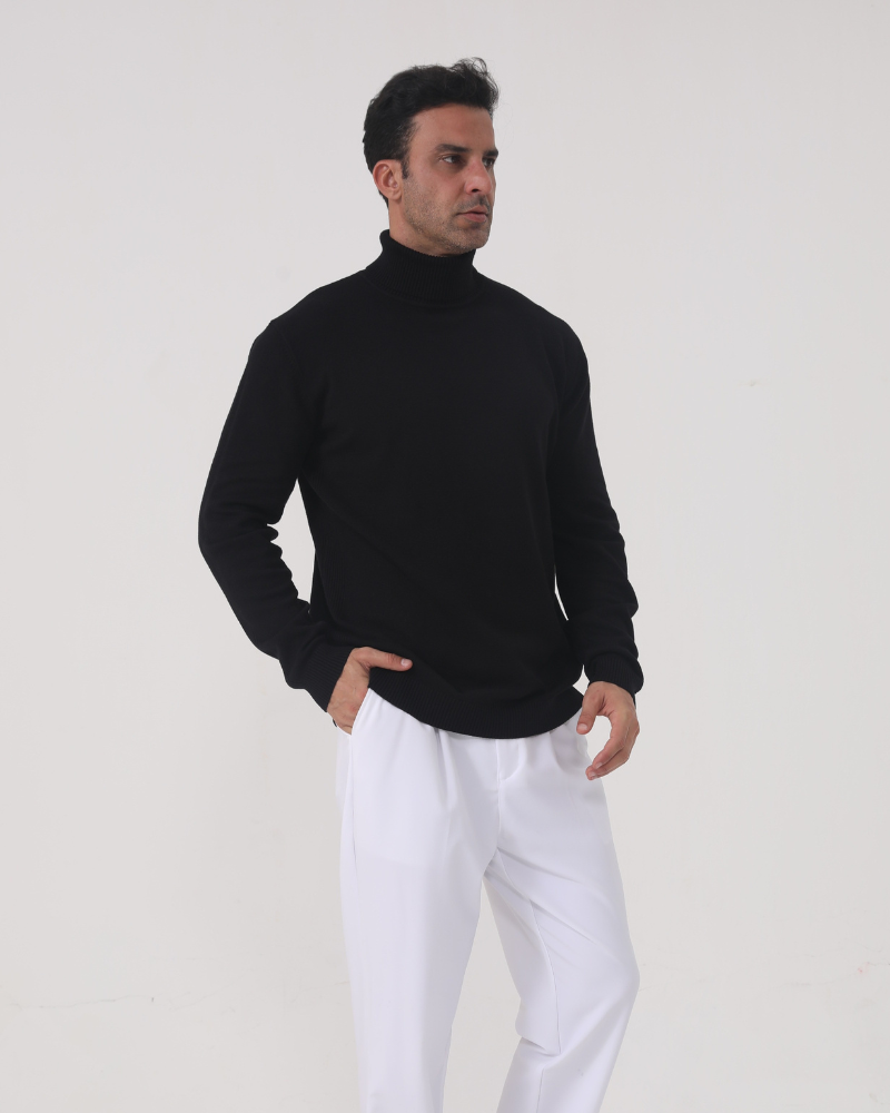 Autumn Gstaad Turtleneck