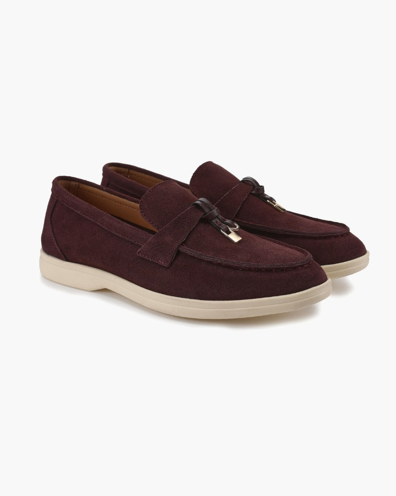 Women's Suede Loafers