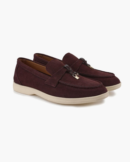 Mocassins de Camurça Lady