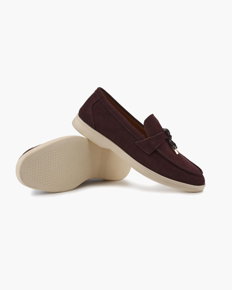 Women's Suede Loafers