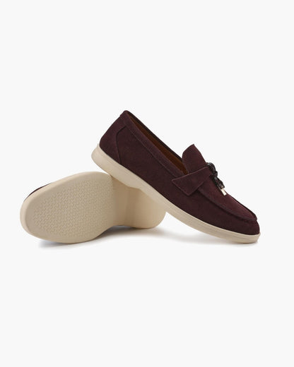 Mocassins de Camurça Lady