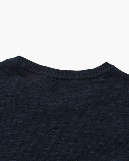 Camisola Essencial Gola Redonda Linho-Algodão
