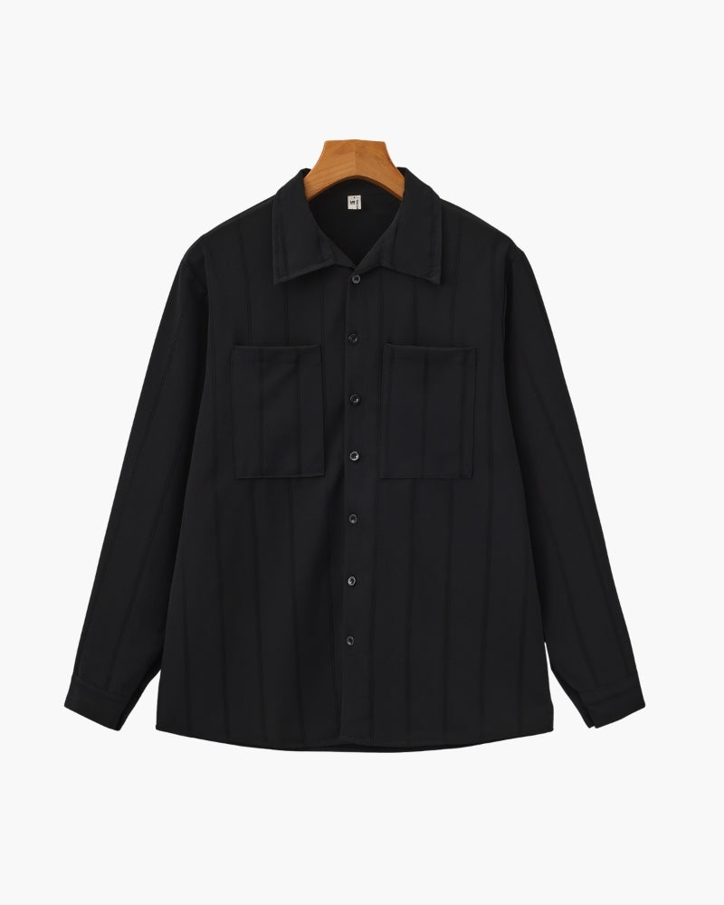 ST Tropez ribbed shirt
