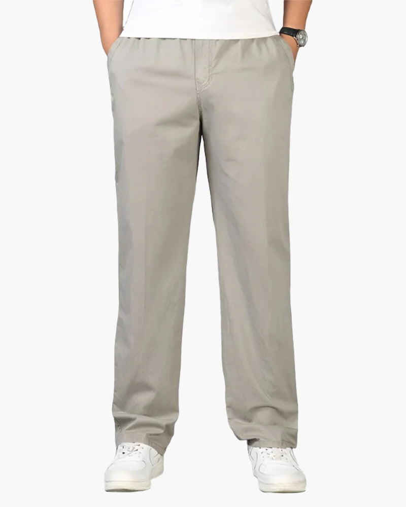 Cotton Capri Trousers