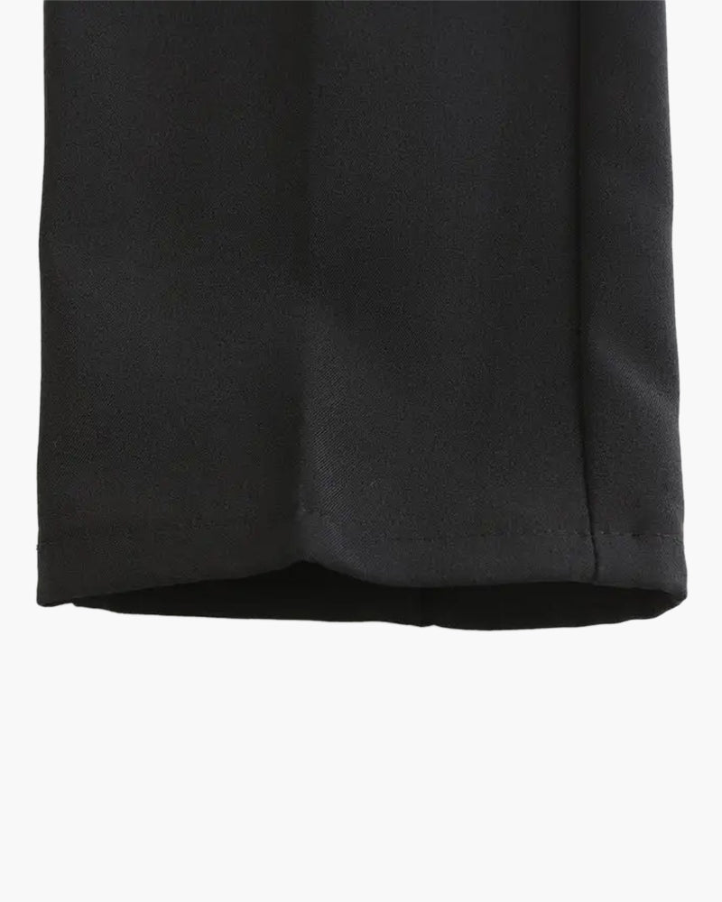 Stretch Trousers with Anti-Crease Technology
