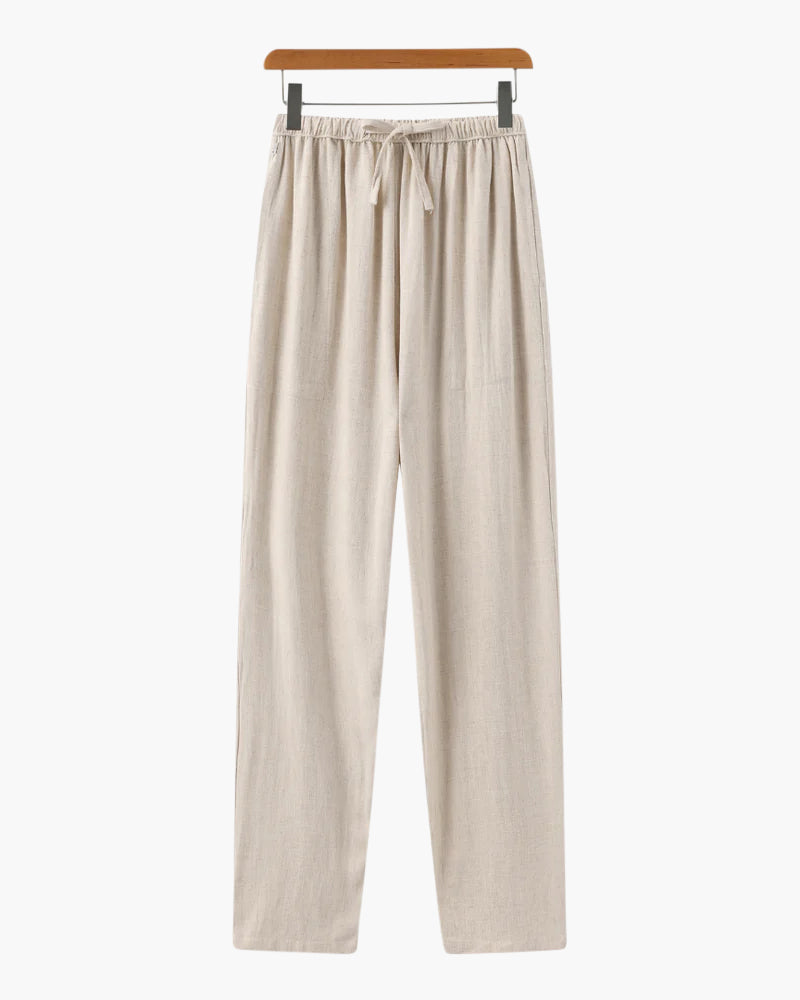 Marrakech — Linen Trousers (Slim Fit)