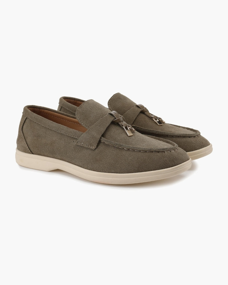 Women's Suede Loafers