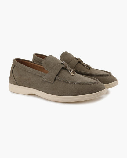 Mocassins de Camurça Lady