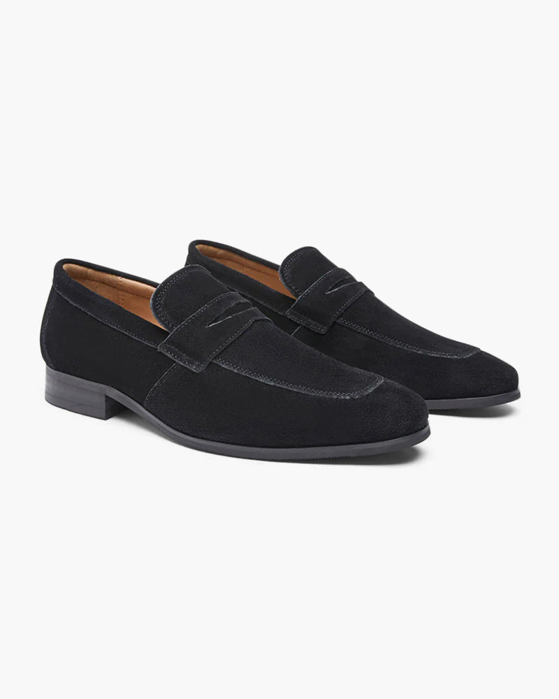 Mocassins Penny de camurça