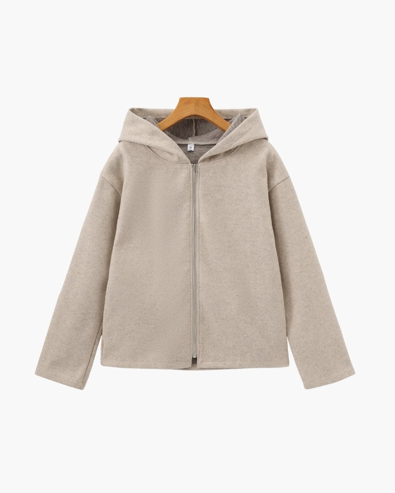 Marlow Wool Zip Jacket