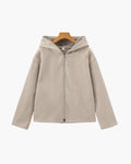 Marlow Wool Zip Jacket