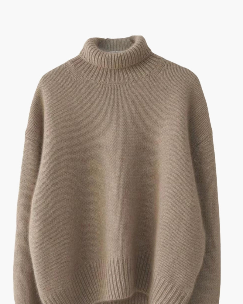 Heritage Knitted Roll Neck Jumper