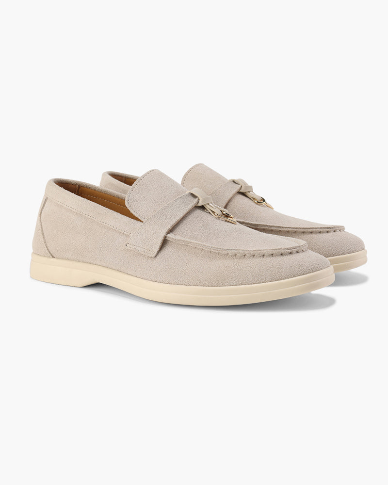 Mocassins de Camurça Lady