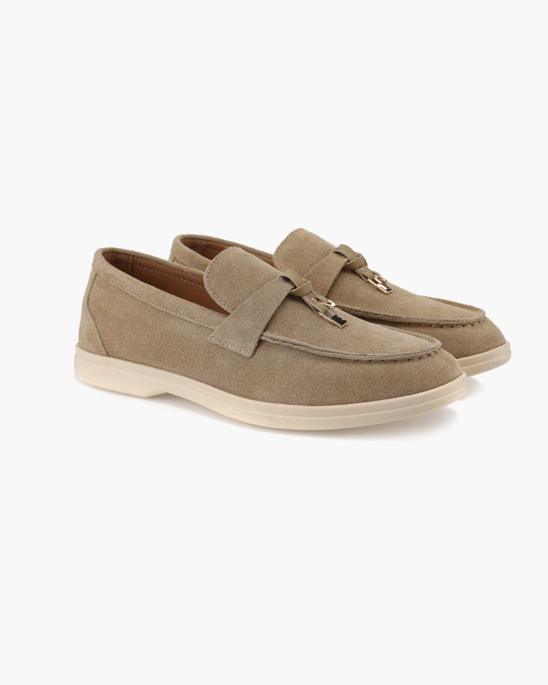Women's Suede Loafers