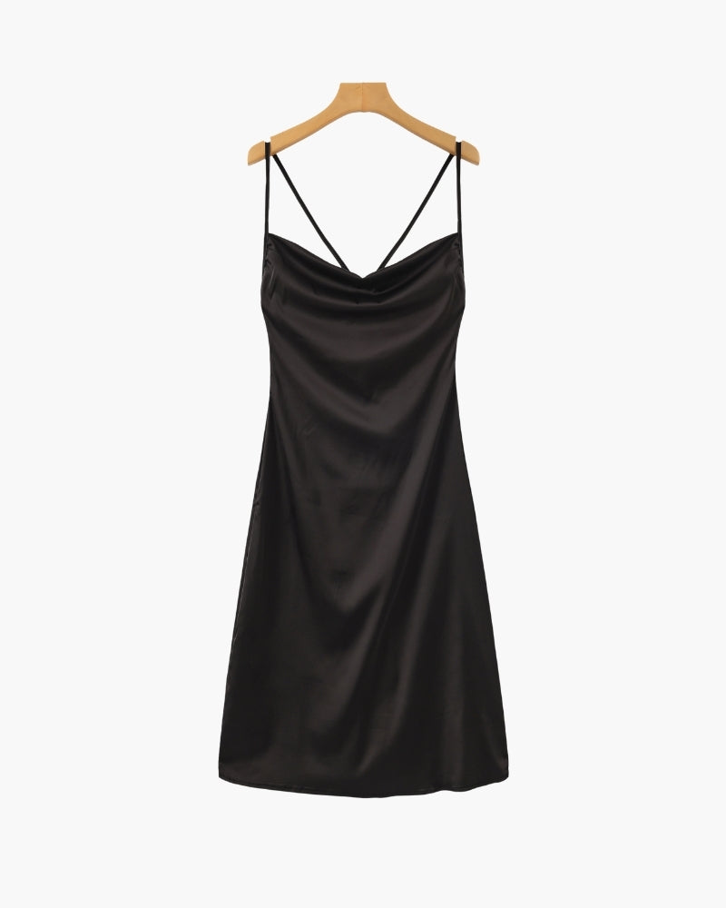 Belvoir silk dress