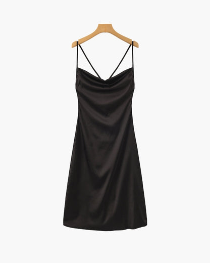 Vestido de seda Belvoir