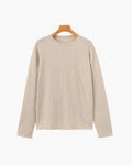 Essential Linen-Cotton Round-Neck Jumper