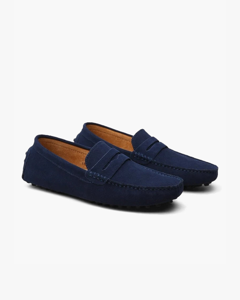 Suede Loafers